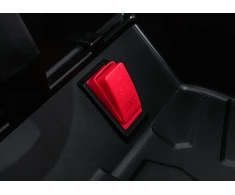 Vaikiškas elektrinis UTV visureigis su 2x200W varikliais, 3 greičiai, saugos mygtukas, EVA ratai