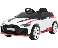 Vaikiškas elektromobilis Audi RS6 Avant GT baltas