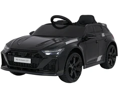Vaikiškas elektromobilis Audi RS6 Avant GT juodas