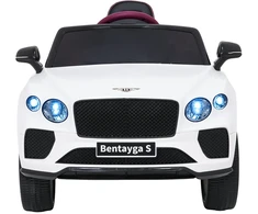 Vaikiškas elektromobilis Bentley Bentayga S baltas