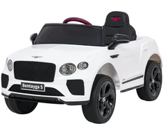Vaikiškas elektromobilis Bentley Bentayga S baltas