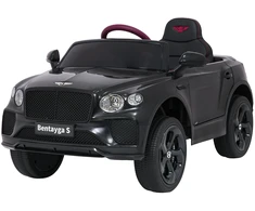 Vaikiškas elektromobilis Bentley Bentayga S juodas