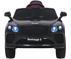Vaikiškas elektromobilis Bentley Bentayga S juodas
