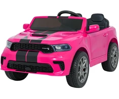 Vaikiškas elektromobilis Dodge Durango rožinis
