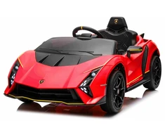 Ramiz Elektromobilis vaikams Lamborghini Invencible 4x4 raudonas