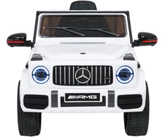 Vaikiškas elektromobilis Mercedes G63 AMG LIFT balta