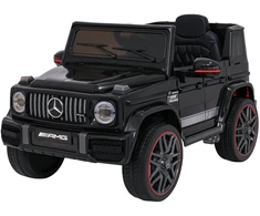 Vaikiškas elektromobilis Mercedes G63 AMG LIFT juodas