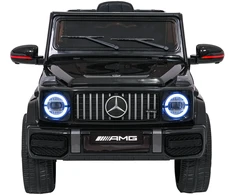 Vaikiškas elektromobilis Mercedes G63 AMG LIFT juodas