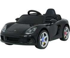 Vaikiškas elektromobilis Porsche 911 Carrera juodas