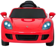 Vaikiškas elektromobilis Porsche 911 Carrera raudonas