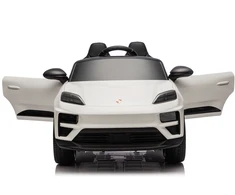 Vaikiškas elektromobilis Porsche Macan baltas
