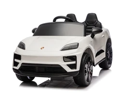Vaikiškas elektromobilis Porsche Macan baltas