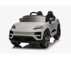 Vaikiškas elektromobilis Porsche Macan pilkas