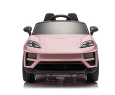 Vaikiškas elektromobilis Porsche Macan rožinis