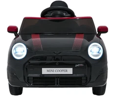 Vaikiškas Mini Cooper elektromobilis su 2x35W varikliais, 3 greičiai, nuo 3 metų