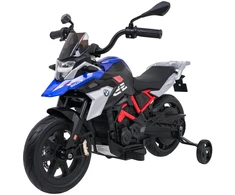 Vaikiškas motociklas BMW G310GS mėlynas