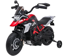 Vaikiškas motociklas BMW G310GS raudonas