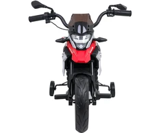 Vaikiškas motociklas BMW G310GS raudonas