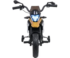 Vaikiškas motociklas BMW G310GS šampano spalvos