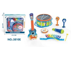 Vaikiškas muzikinių instrumentų rinkinys MEGA