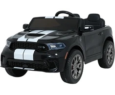 Vaikiškas visureigis Dodge Durango juodas