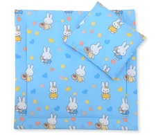 Patalynės komplektas kūdikiui Hallo rabbit – jaukumui ir saldžiam miegui.
