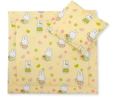 Patalynės komplektas kūdikiui Hallo rabbit – jaukumui ir saldiems sapnams.