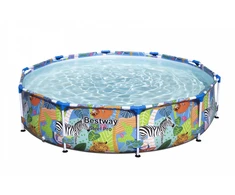 Vaikų baseinas Bestway 305 x 66 cm jūrinis gyvenimas