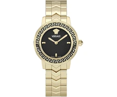 Versace moteriškas laikrodis V-Icon juodas