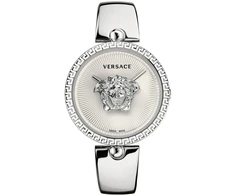 Versace Palazzo Empire moteriškas laikrodis sidabrinis 39 mm