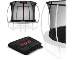 Vidinė tinklinė apsauga batutui Neo-Sport 252 cm (8 ft), 6 polių