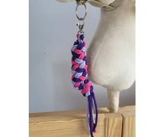 Super Hobby Horse Hobby horsing pavadėlis, tamsiai rožinė/violetinė
