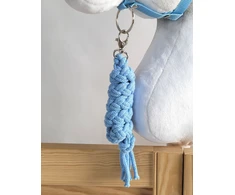 Super Hobby Horse Pavadėlis hobi arkliukui, šviesiai mėlynas