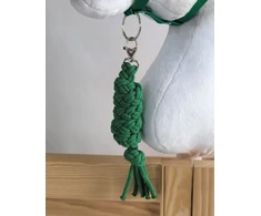 Super Hobby Horse Hobby horsingo pavadėlis iš dvigubo virvinio lyno – žalias
