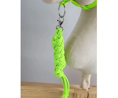 Super Hobby Horse Pavadėlis hobi arkliukui, neoninės žalios spalvos