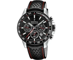 Vyriškas laikrodis Festina Timeless F20561/4 chronografas juodas