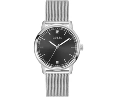 Vyriškas laikrodis Guess Chandler GW0974G1 juodas ciferblatas