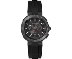 Vyriškas Versace V-Extreme Pro VECN00219 laikrodis su dualtimer funkcija