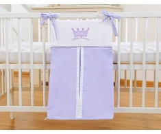Kūdikio krepšys Little Prince/Princess persikinis