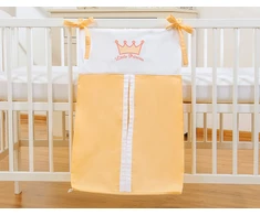 Kūdikio krepšys Little Prince/Princess persikinis
