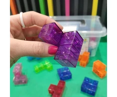 X Bida Magnetinis konstruktorius BIG Magic Cubes 34 el.