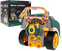 Žaislas jaunam mechanikui Žaliam