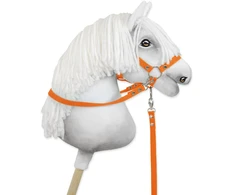 Super Hobby Horse Hobio žirgo kamanos – oranžinės