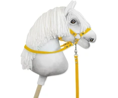 Super Hobby Horse Hobio žirgo kamanos – geltonos