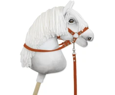 Super Hobby Horse Hobby horsingo kamanos kantarui – rudos
