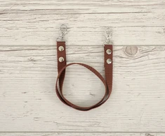 Super Hobby Horse Hobio žirgo kamanos antkanteliui – rudos