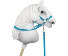Super Hobby Horse Hobio žirgo kamanos – turkio spalvos