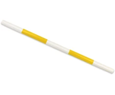Super Hobby Horse Šokinėjimo kartis Hobby Horse geltona, 120 cm