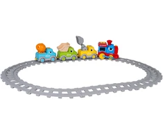 Žaislinis traukinys Dino Train Construction