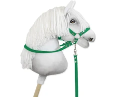 Super Hobby Horse Hobio žirgo kamanos – žalios